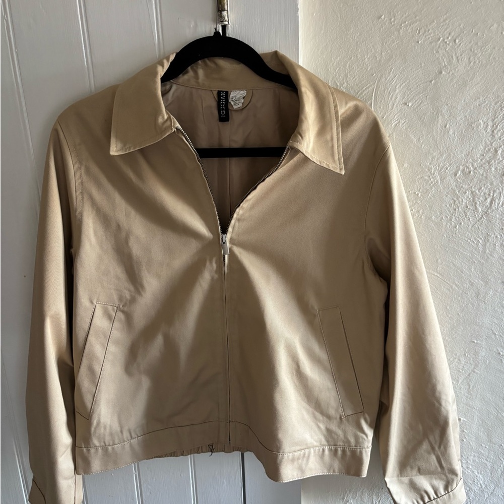 H&M Tan Utility Jacket for Women